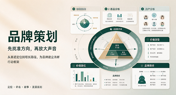 桦甸市品牌策划